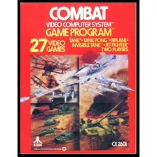 Combat Juego Atari Original /vintage 1980's / Retro Game