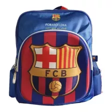 Mochila Futbol Barcelona Fc Niño Original