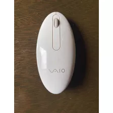 Mouse Sony Vaio Inalámbrico Blanco