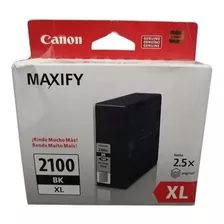 Tinta Canon Pgi 2100xl Negro Original 4010/4110/5110/5310