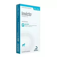 Antipulgas Invicto 11,4 A 57 Kg Com 1 Comp. Envio Imediato