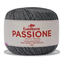 Ovillo Hilo Algodon Eco 150gr Euroroma Macrame Crochet 1.5mm