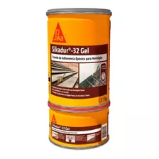 Sikadur 32 Gel Adhesivo Epoxi Puente Adherencia Hormigón 1kg