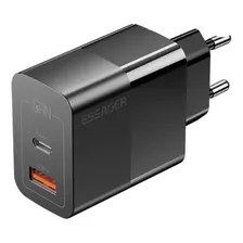 Carregador Turbo Para iPhone, Samsung ,essager 33w Gan