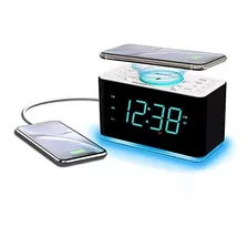 Reloj Despertador Inteligente Con Radio