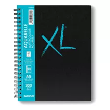 Bloco Sketchbook Aquarela Xl Aquarele A5