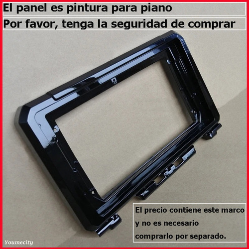 Auto Radio Estreo Android Gps Para Suzuki Jimny 2021-2023 Foto 2