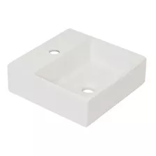 Cuba Porcelana Cerâmica Apoio Quadrada Com Mesa 35x35 Barata