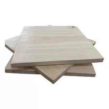 10 Tablas Para Rotura Madera 1/4´´ 30x30 Pino Taekwondo