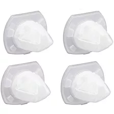 Pack De 4 Filtros De Repuesto Para Aspiradora Inalámbrica Du