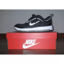 Zapatillas Nike Air Max Talle 9 Lisa Negro Y Blanco 