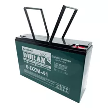 Bateria Para Cadeira De Rodas Motorizada Ortobras 41ah 12v