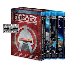 Blu-ray Battlestar Galactica The Definitive Collection