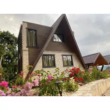 Vendo Hermosa Villa En Rancho Arriba Ocoa, Proyecto Montaña Mágica Con Helipuerto Privado, República Dominicana 