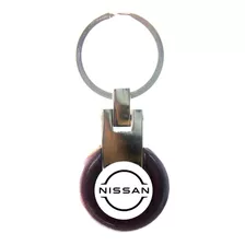 Llavero Nissan Carro, Madera De Lujo. Por Banimported