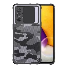 Capa Celular Militar Proteção Câmera Para Samsung A72 5g