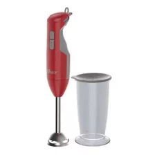 Mixer Versatile Lamina Aço Inox Vermelho 127v - Oster