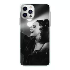 Capa De Celular Demi Lovato Preto E Branco Capinha