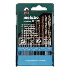 Juego Set De Mechas Metabo Kit 13 Pzs Metal Aluminio