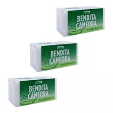 Cânfora Kit 3 Estojos - Bendita Cânfora Bravir - Tablete