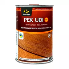 Pek Udi 1l Resina Para Proteger E Renovar Madeira