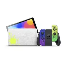 Consola Nintendo Switch Oled - Splatoon 3 Limited Edition