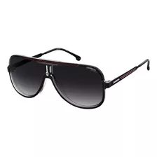 Lentes De Sol Carrera Hombre Carrera 1059/s Negro-rojo Color De La Lente Gris Color De La Varilla Negro Color Del Armazón Negro Diseño Ocean