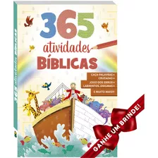 365 Atividades Bíblicas Crianças Infantil Evangélico Filhos