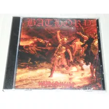 Cd Bathory - Hammerheart 1990 (europeu Remaster) Lacrado