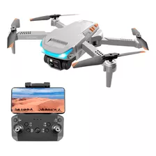 Drone Gadnic Drg11 Cámara Hd Foto Video Transmisión Control Color Gris