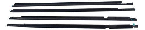 Front And Rear Doors Belt Moulding For 03-09 Lexus Gx470 Vvc Foto 2