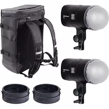 Cabezal Flash Estudio Portátil Elinchrom One Dual 20931.2