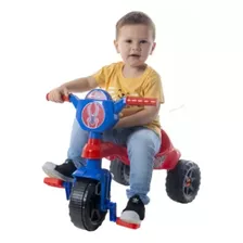 Triciclo Carrinho Passeio Brinquedo Infantil Com Pedal