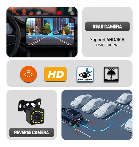 Estre Para Nissan Sentra B17 2013-2019 Carplay Wireless Foto 8