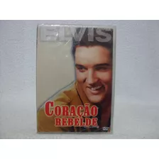 Dvd Original Coração Rebelde- Com Elvis Presley- Lacrado