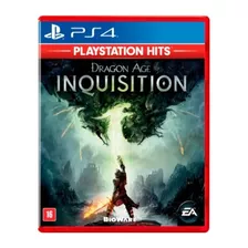 Jogo Dragon Age Inquisition Ps4 Palystation Hits Ea Games