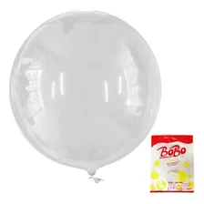 10 Unidades Balão Bubble - 24 Polegadas Atacado - 60 Cm