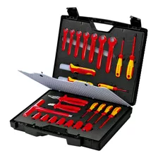 Maleta Herramientas 26 Pzas Aisladas Knipex (989912)