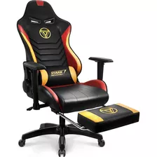 Silla Gamer Gaming Ergonomica 3d Marvel Neo Iron Man