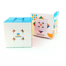 Cubo Rubik Gan Monster Go Mg 356 Edu Magnetico 3x3 + Regalo