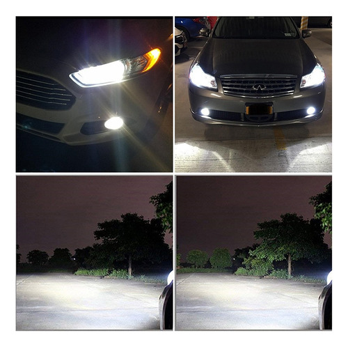 H4 H3 Kit De Faros Led De Haz Alto/bajo Para Chevy Canbus Foto 10