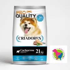 Pro Quality Criadores Perro Cachorro X21kg-e/g Z/o Huellitas