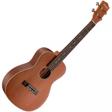 Stagg Ub70 Ukelele Baritono Caoba Macizo Con Funda