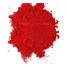 Pigmento Oxido De Hierro Rojo Ferrite Cosmética X 25 Gr