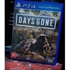 Days Gone Ps4 Mídia Física