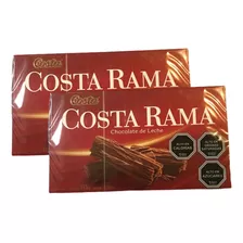 Chocolate Costa Rama Leche 115 Grs Pack 2 Unidades