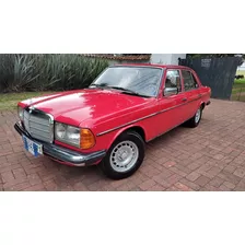 Mercedes-benz 250 1980 2.5 W123