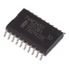 Circuito Integrado Chip 74hc245d Cmos Registro Buffer Bus Gb