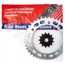 Kit Transmision Honda Falcon 400 Hamp Original Fas Motos