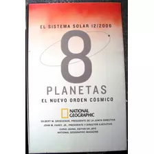 Mapa National Geographic Nuevo Sistema Solar 2007 Sin Pluton